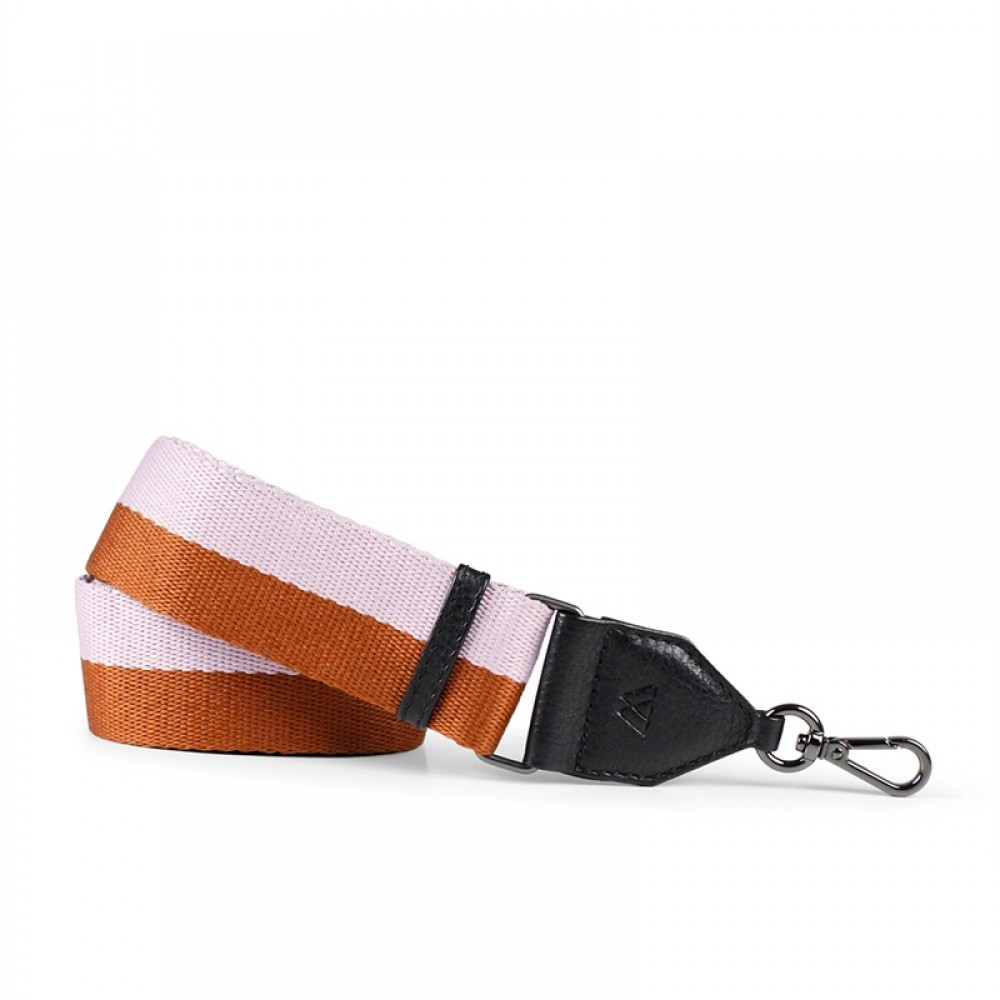 Markberg taskerem - Finley Guitar Strap, Lavender Chestnut