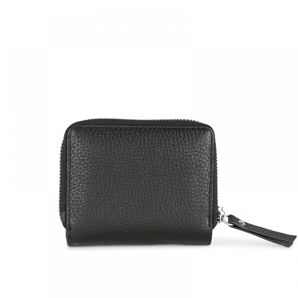 Markberg pung - Delta Wallet, Black