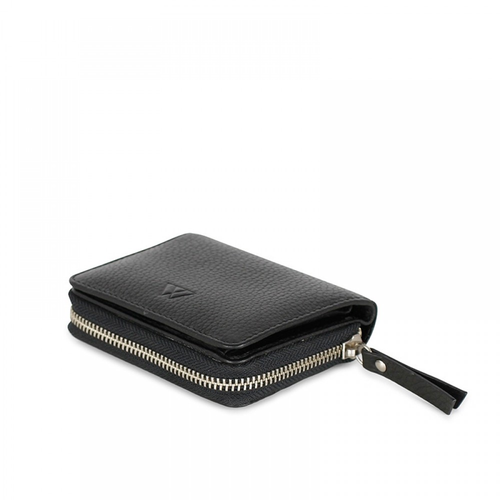 Markberg pung - Delta Wallet, Black