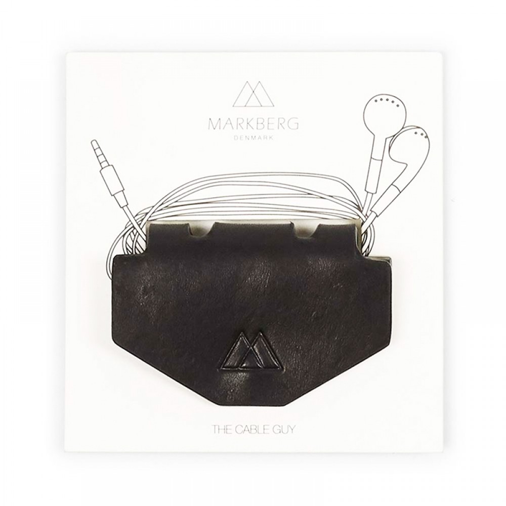 Markberg ledningsholder - The Cable Guy Holder, Black