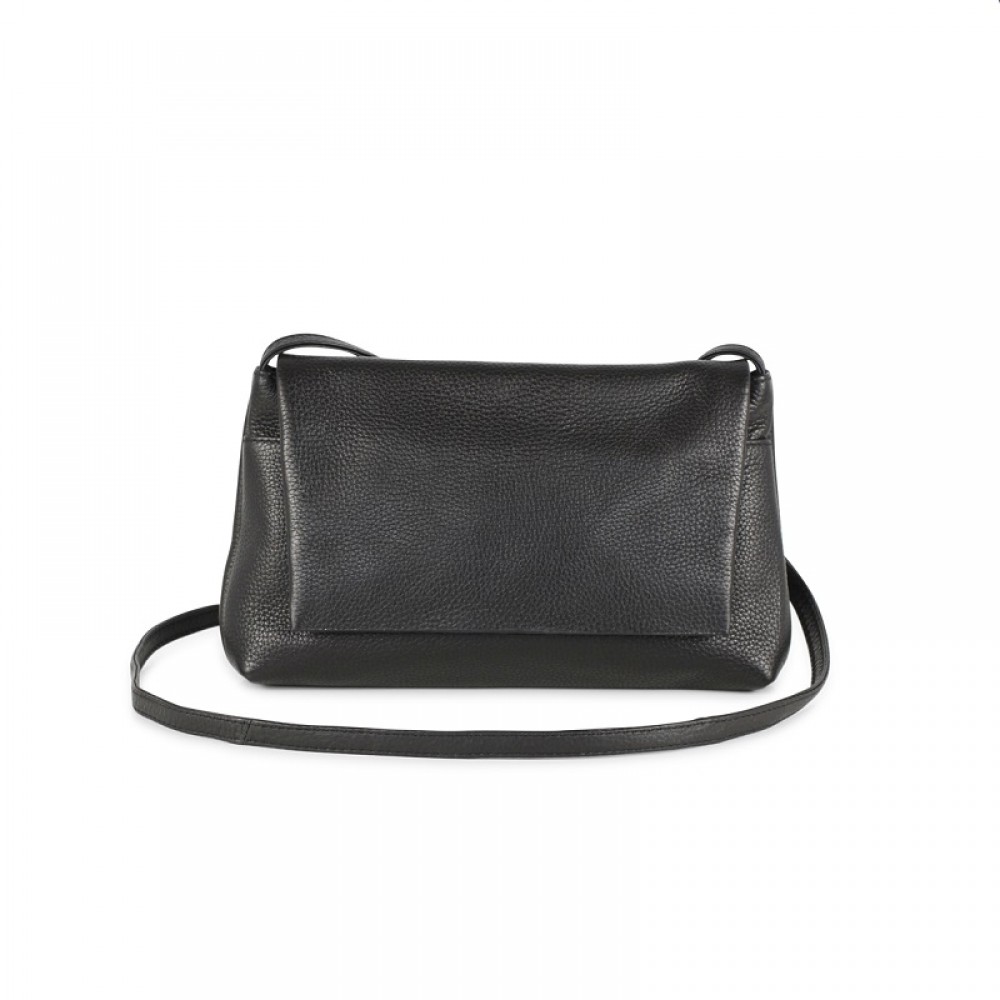 Markberg taske - Pippa Crossbody Bag Grain, Black