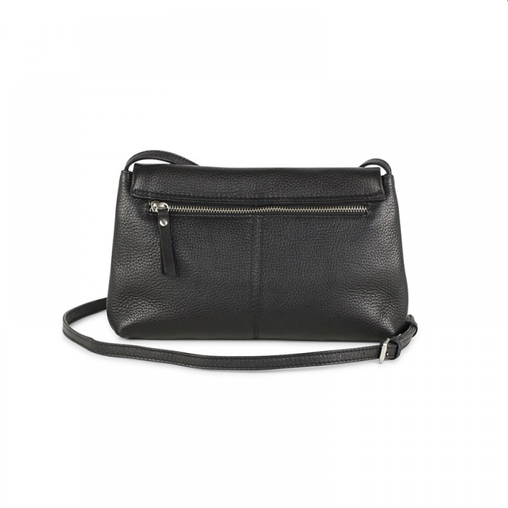 Markberg taske - Pippa Crossbody Bag Grain, Black