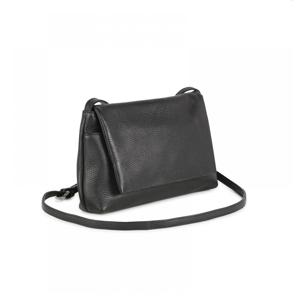 Markberg taske - Pippa Crossbody Bag Grain, Black
