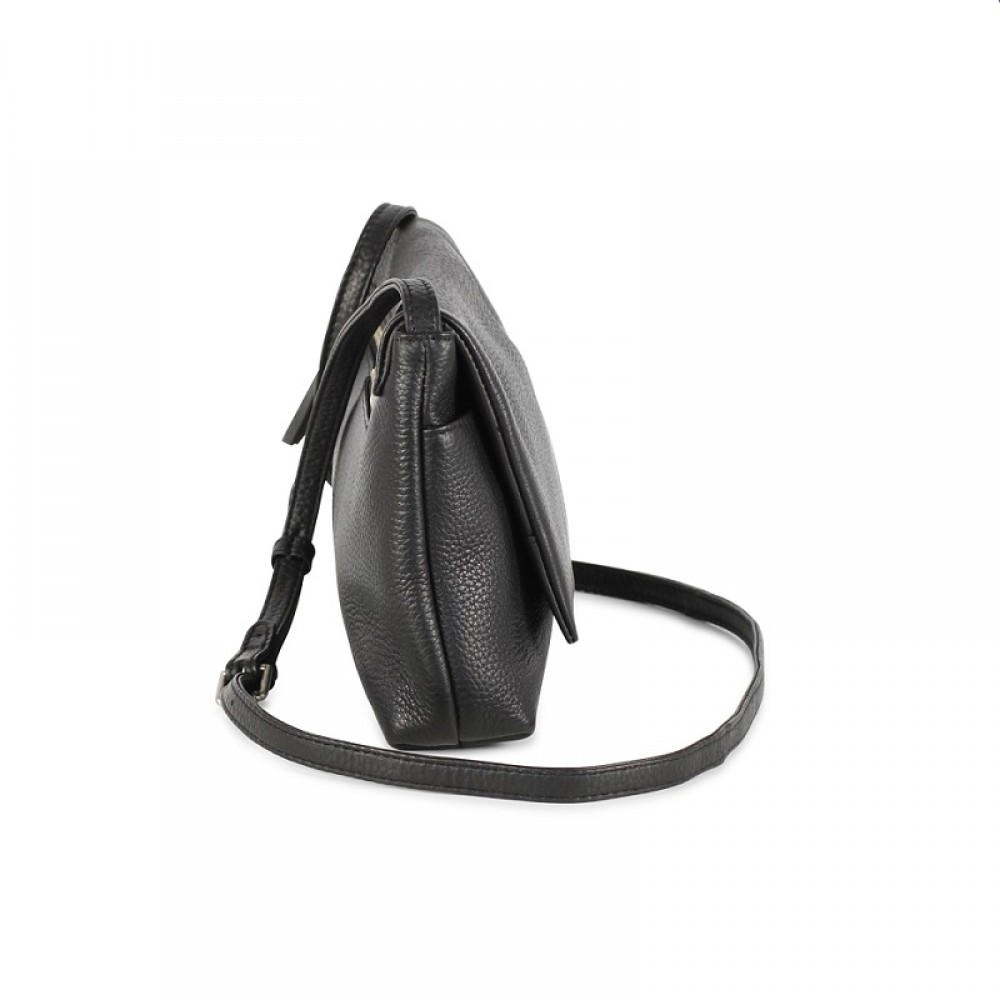 Markberg taske - Pippa Crossbody Bag Grain, Black