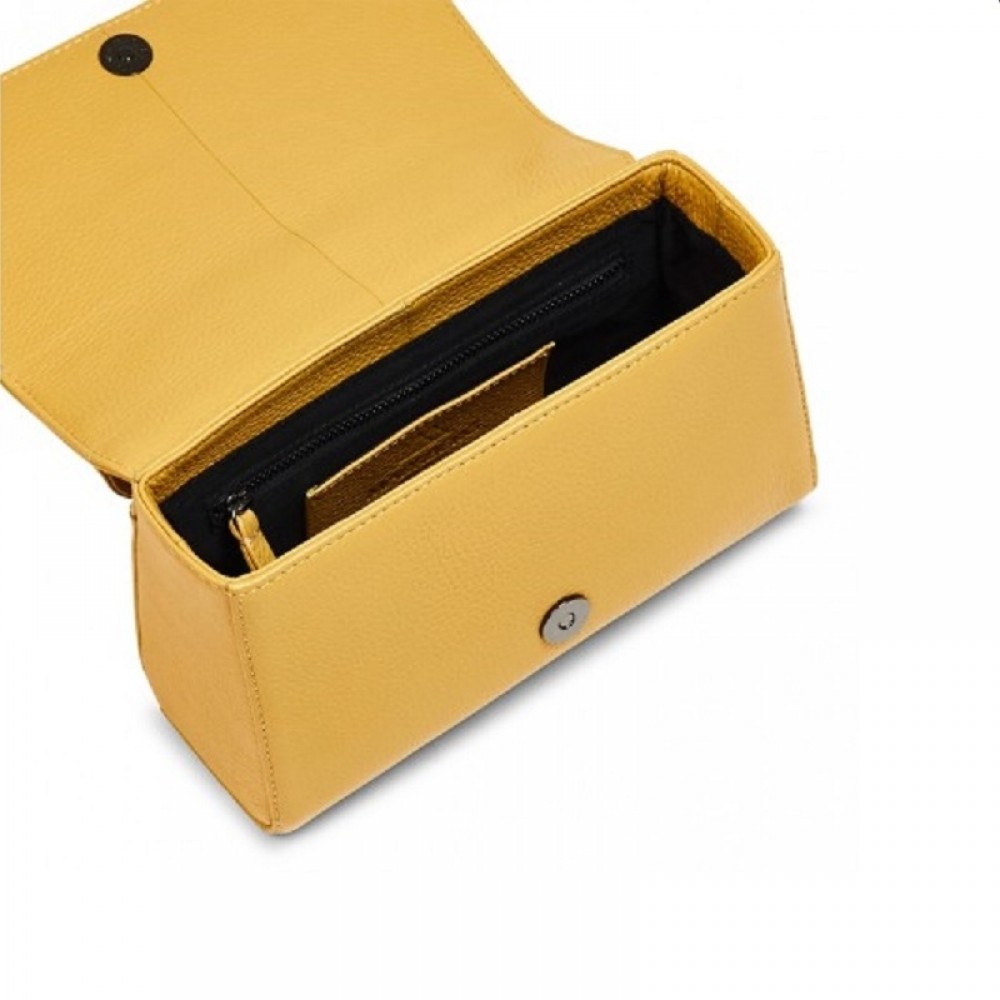 Markberg taske - Vega Crossbody Grain, Lemon