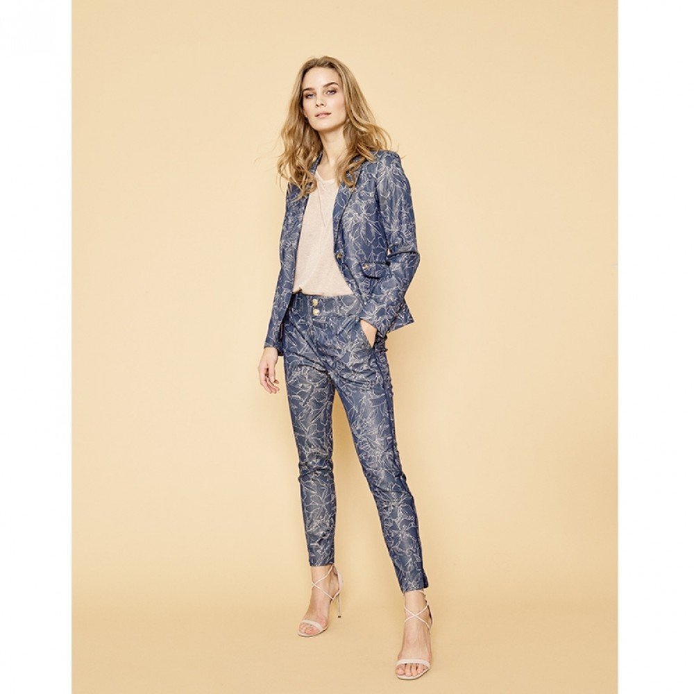 Mos Mosh bukser - Tuxen Mavi Pant, Navy