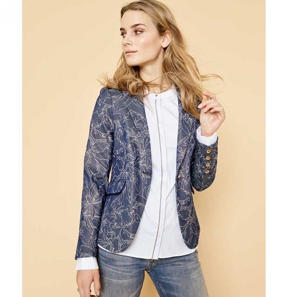 Mos Mosh blazer - Blake Mavi Blazer, Navy