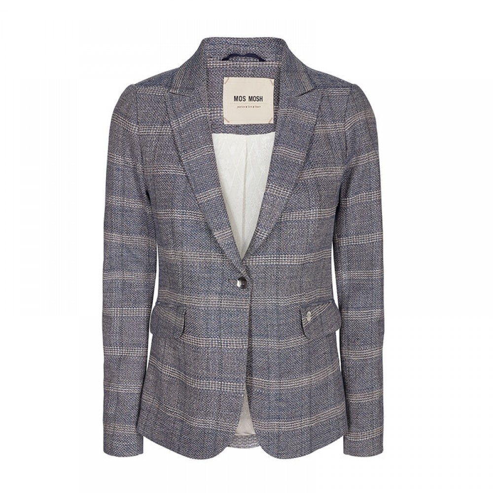 Mos Mosh blazer - Blake Alisoin Blazer, Indigo Check