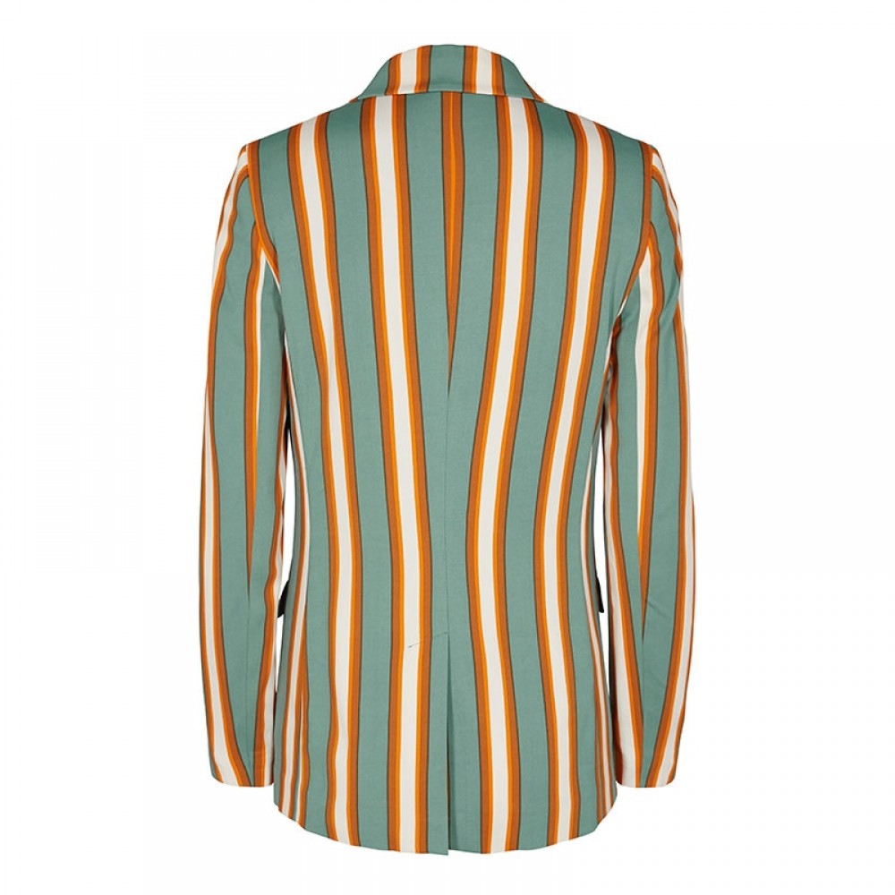 Mos Mosh blazer - Cobb Stripe Blazer, Green Bay Stripe