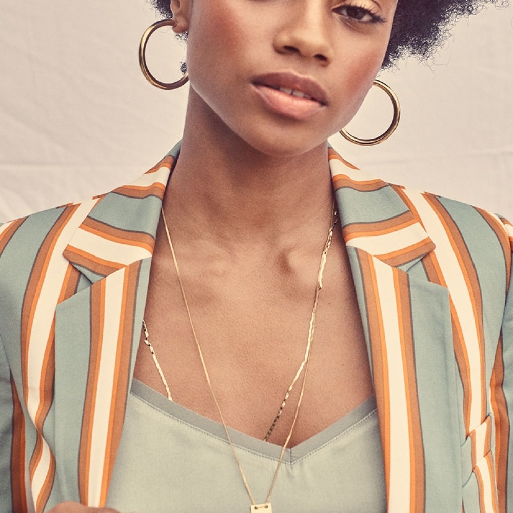 Mos Mosh blazer - Cobb Stripe Blazer, Green Bay Stripe