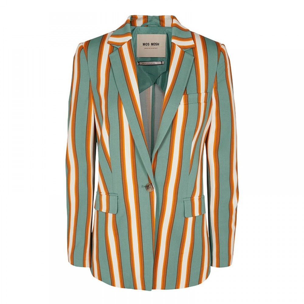 Mos Mosh blazer - Cobb Stripe Blazer, Green Bay Stripe