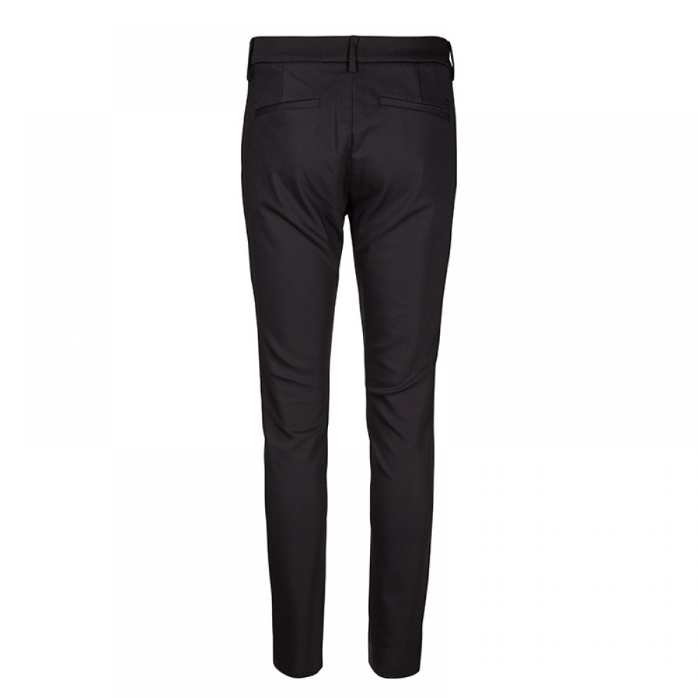 Mos Mosh bukser - Abbey Night Pant, Black