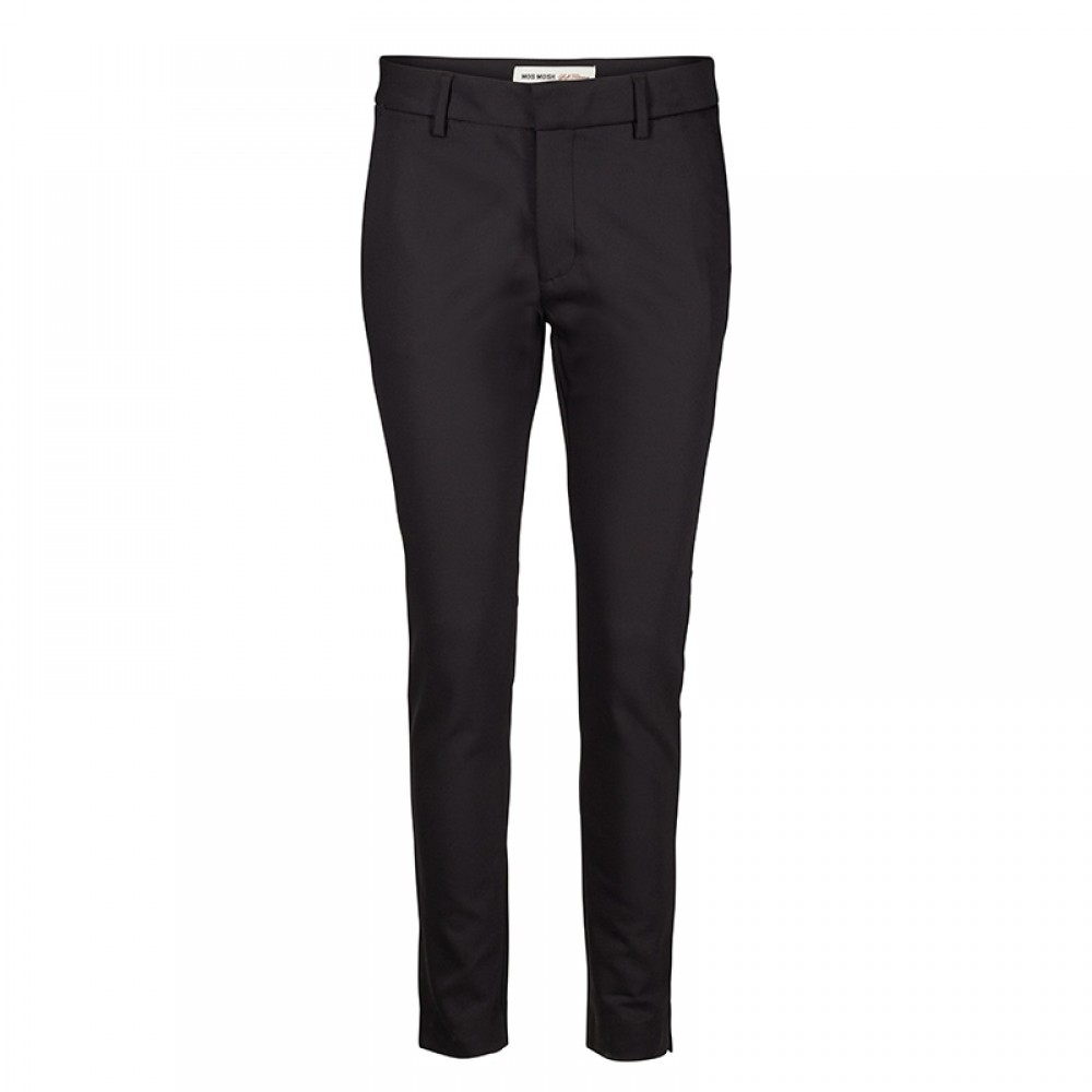 Mos Mosh bukser - Abbey Night Pant, Black