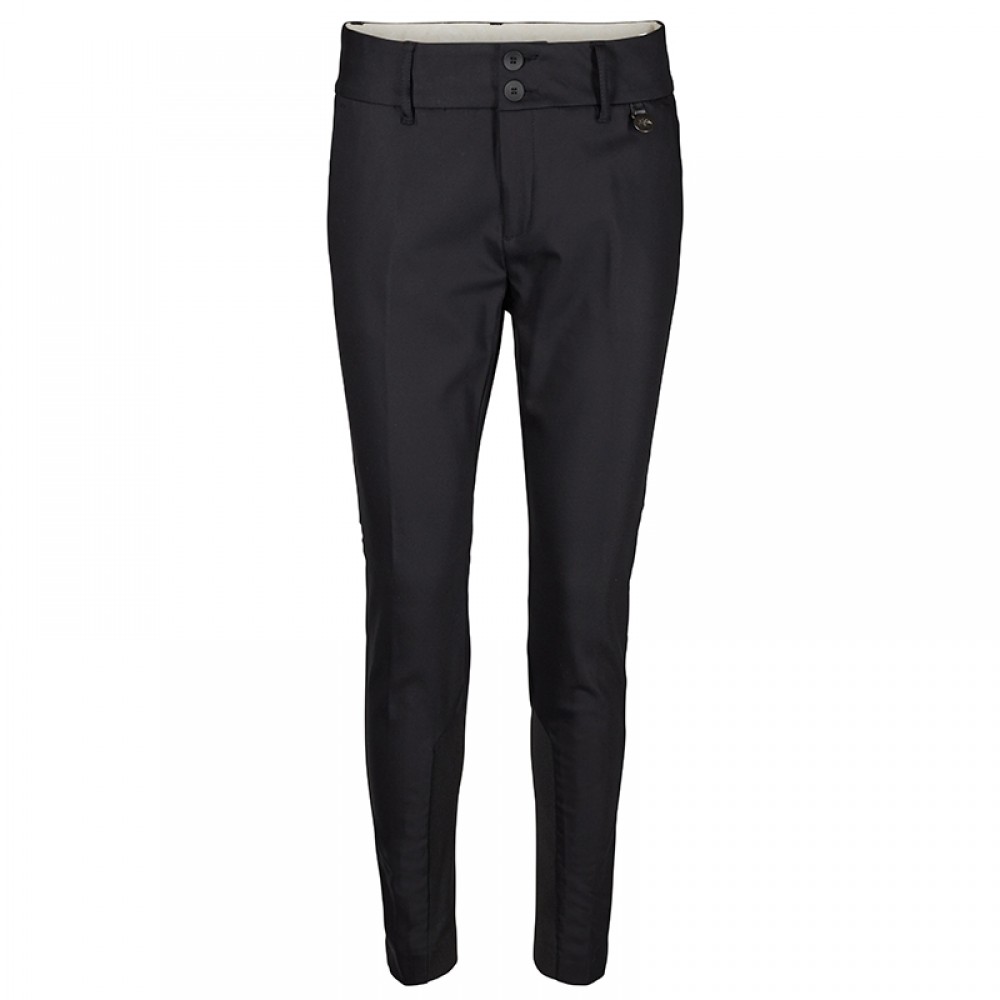 Mos Mosh bukser - Blake Night Long Pant, Black 