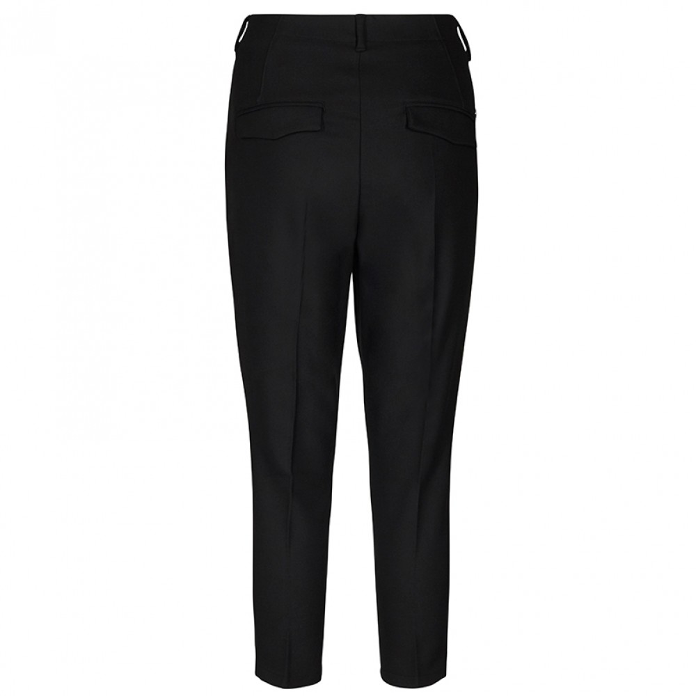 Mos Mosh bukser - Kara Portman Pant, Black