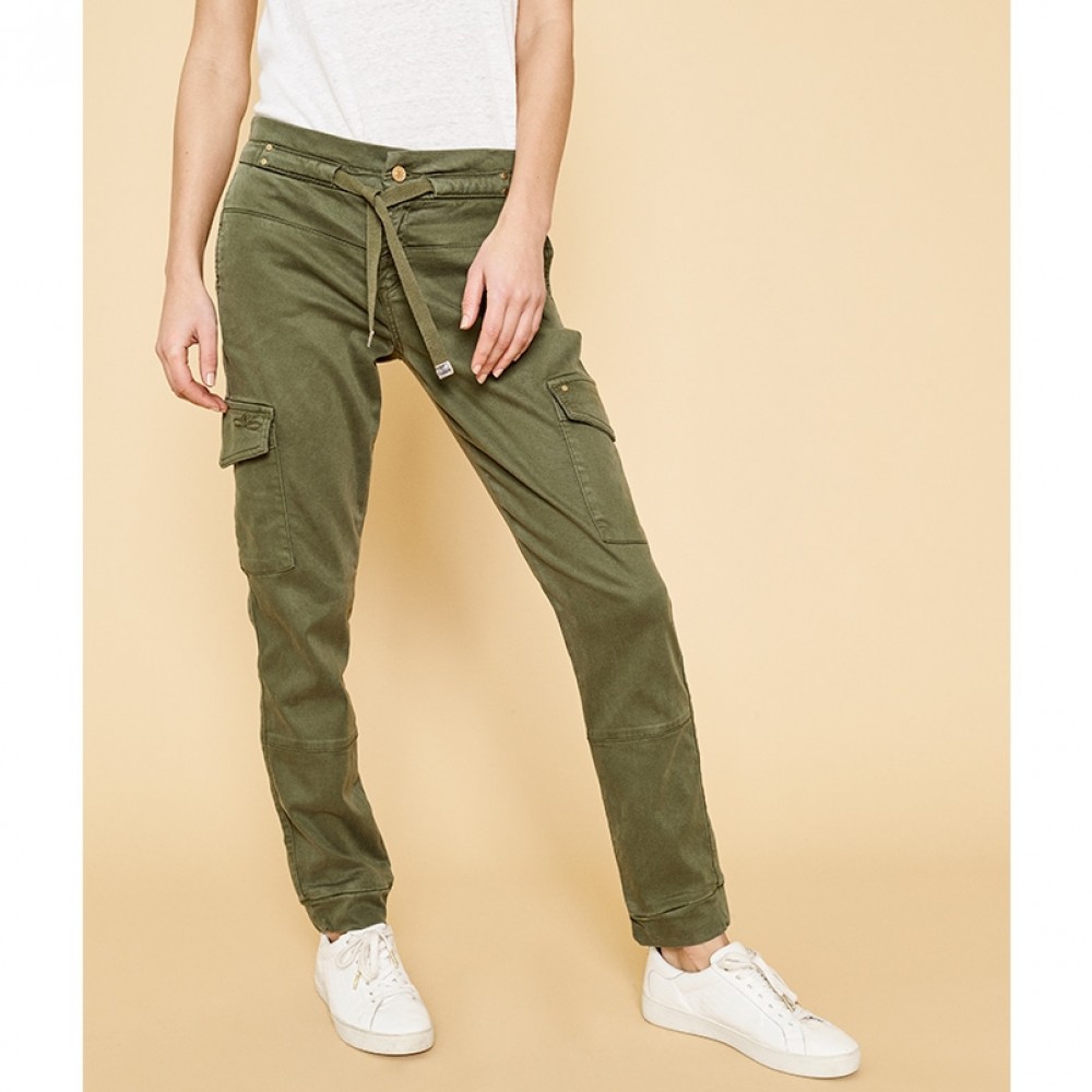 Mos Mosh bukser - Gito Cargo, Army 