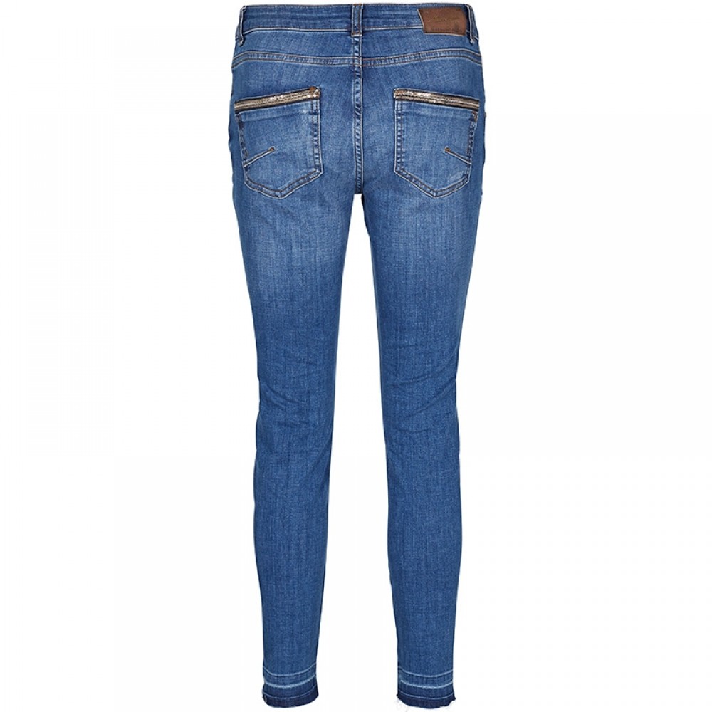 Mos Mosh jeans - Sumner LT Deluxe Jeans, Blue Denim 