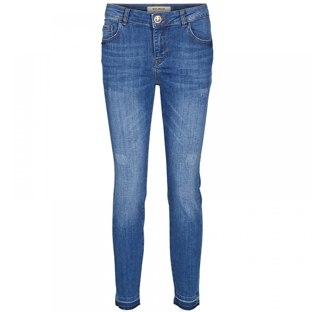 Mos Mosh jeans - Sumner LT Deluxe Jeans, Blue Denim 