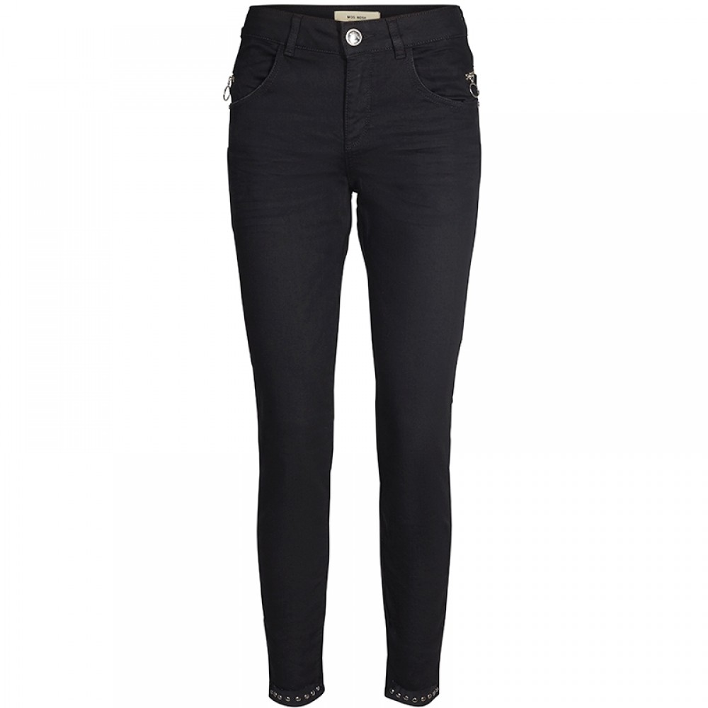 Mos Mosh jeans - Sumner Trok Coloured Jeans, Black 