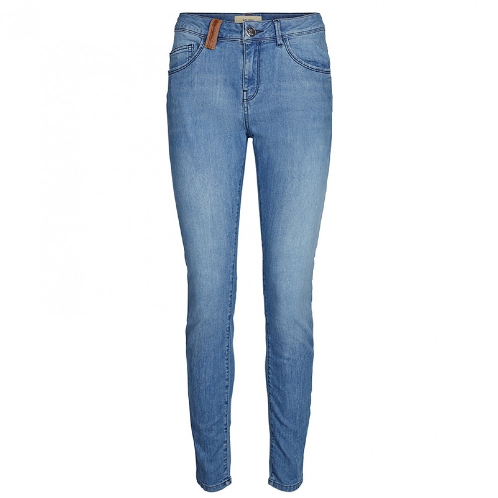 Mos Mosh jeans - Bradford Empire Jeans, Light Blue Denim