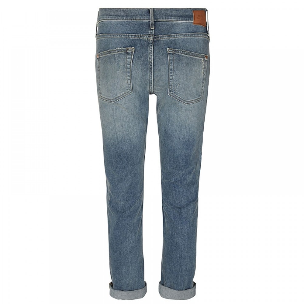 Mos Mosh jeans - Ava Vintage Jeans, Blue Denim