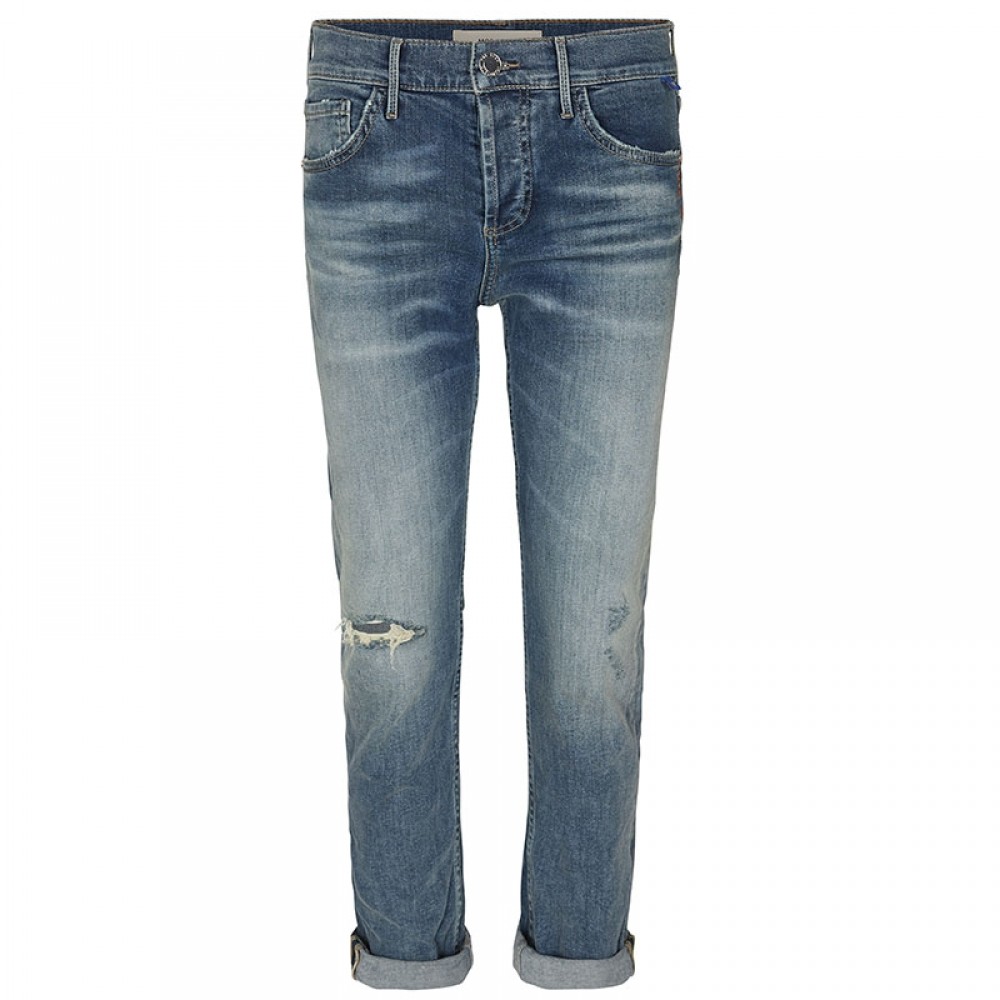 Mos Mosh jeans - Ava Vintage Jeans, Blue Denim