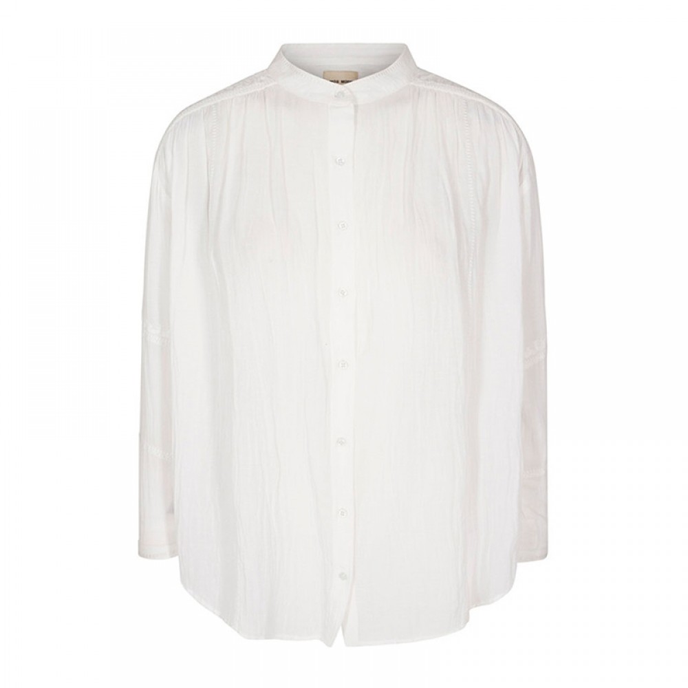 Mos Mosh skjorte - Talula Shirt, White 