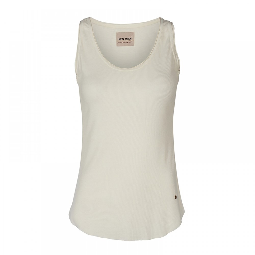 Mos Mosh top - Evi Tank Top, Off White