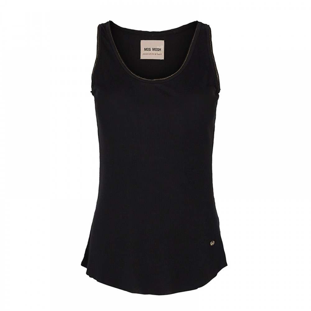 Mos Mosh top - Evi Tank Top, Black