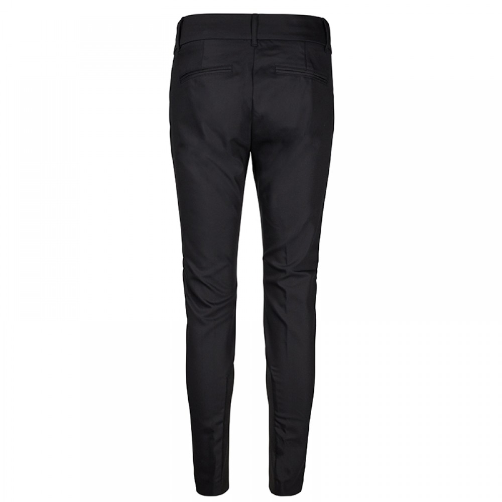 Mos Mosh bukser - Blake Night Pant, Black