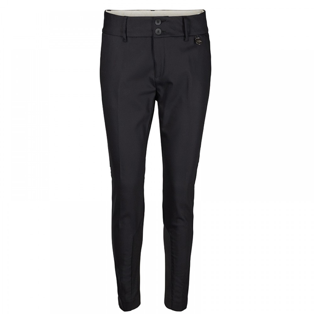Mos Mosh bukser - Blake Night Pant, Black