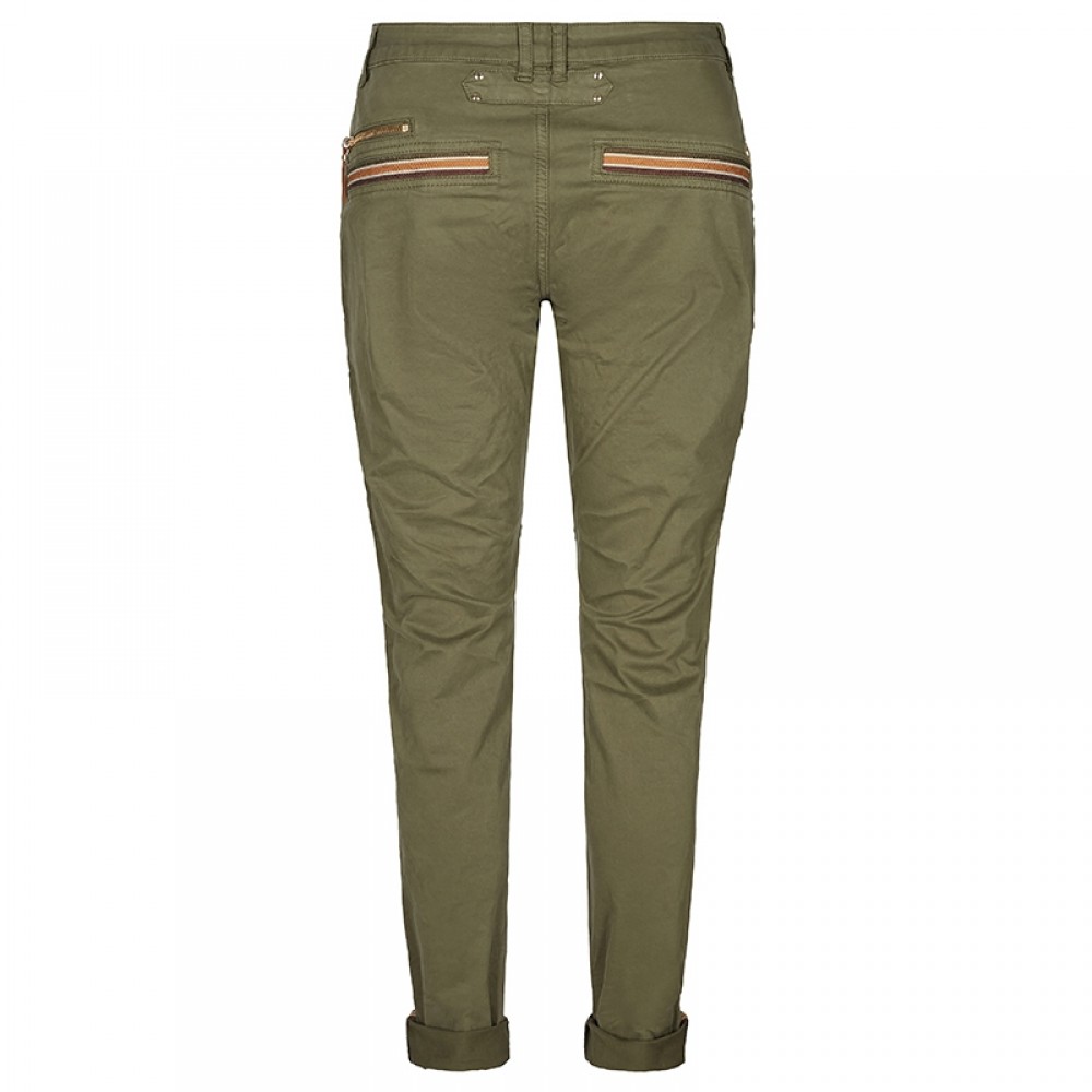 Mos Mosh bukser - Hurley Deco Cargo Pant, Army 