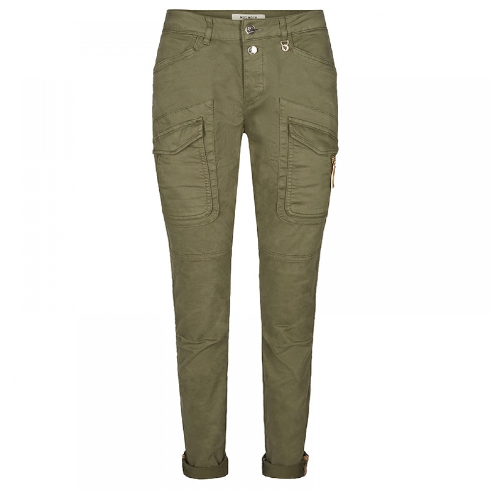 Mos Mosh bukser - Hurley Deco Cargo Pant, Army 
