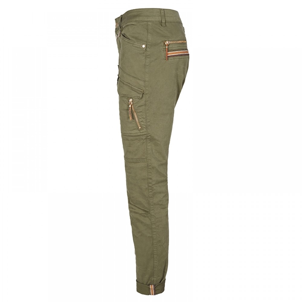 Mos Mosh bukser - Hurley Deco Cargo Pant, Army 