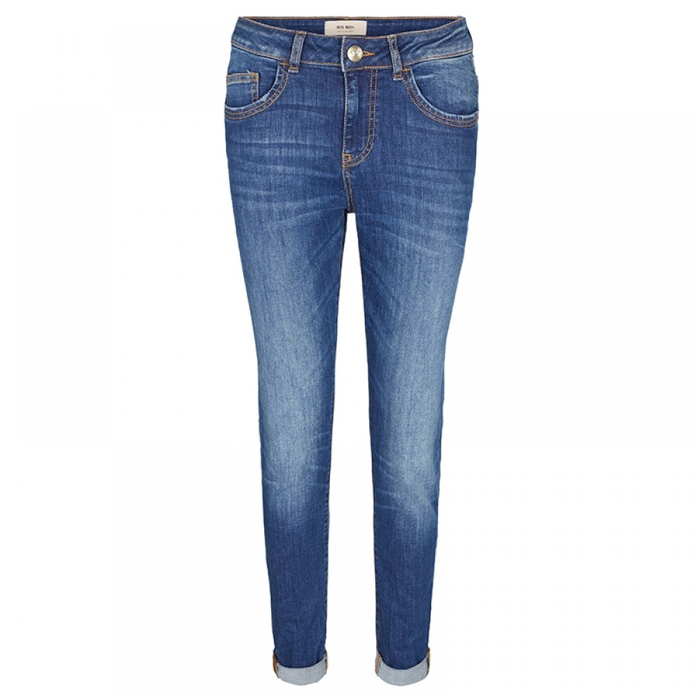 Mos Mosh jeans - Bradford Lary Jeans, Blue Denim