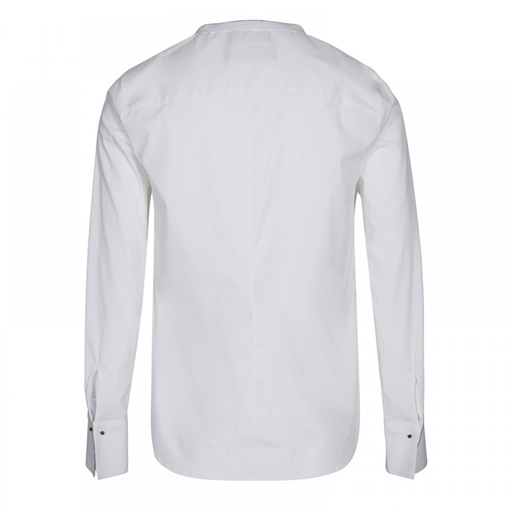 Mos Mosh skjorte - Mari Shirt LS, White