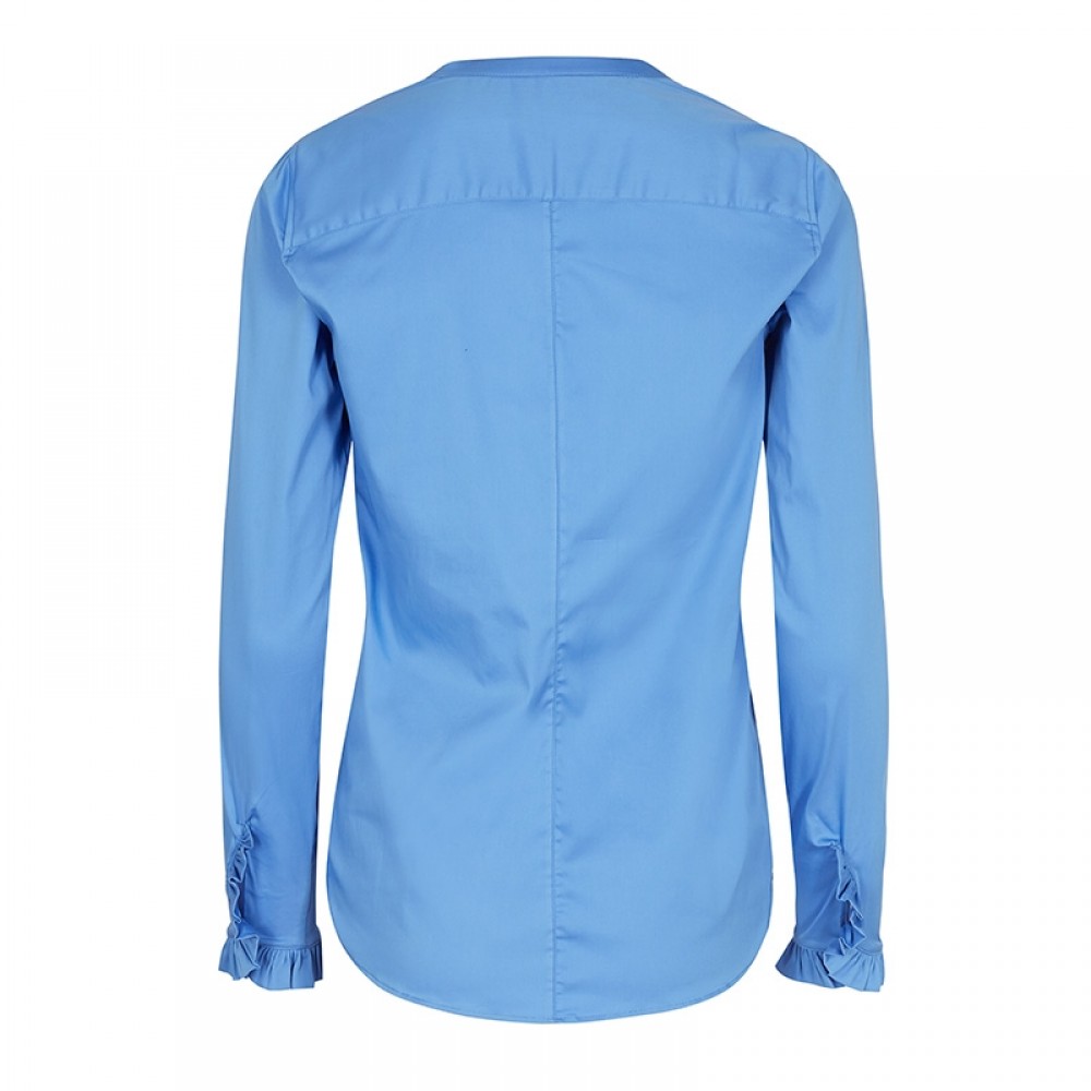 Mos Mosh skjorte - Mattie Shirt, Ultramarine