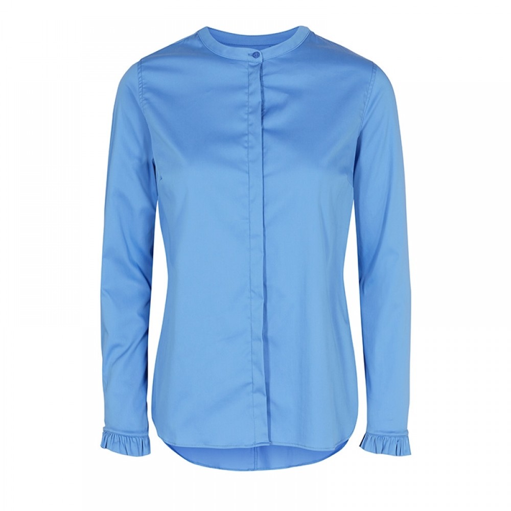 Mos Mosh skjorte - Mattie Shirt, Ultramarine