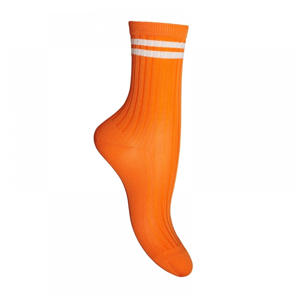 MP Denmark strømper - Ankle Mara, Orange 