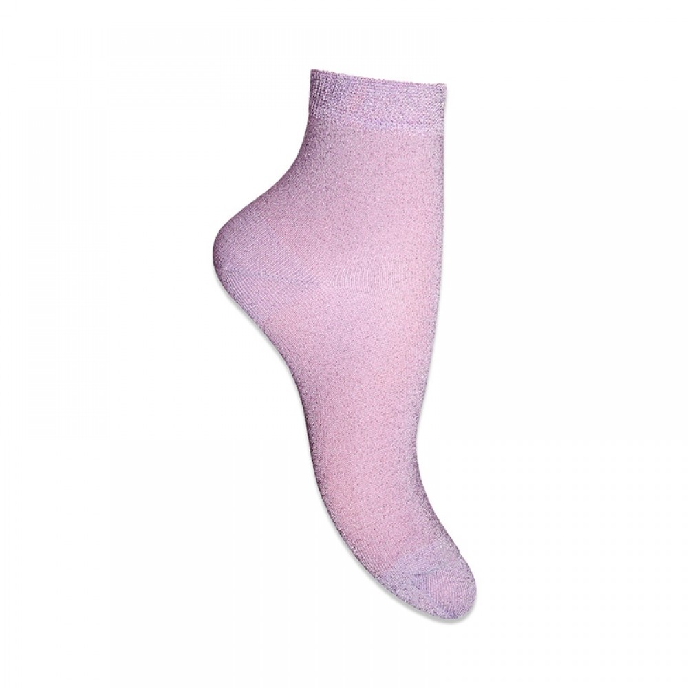 MP Denmark strømper - Ankle Pl, Purple