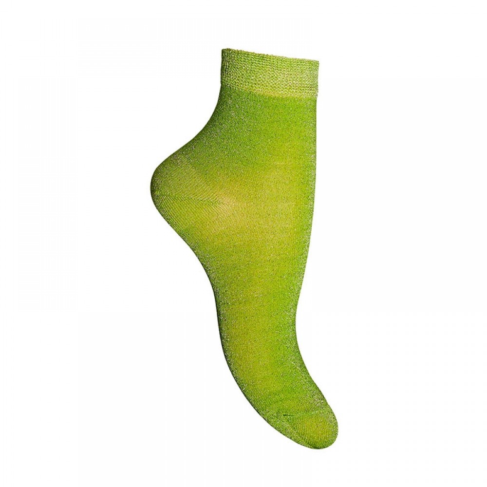 MP Denmark strømper - Ankle Pl, Lime