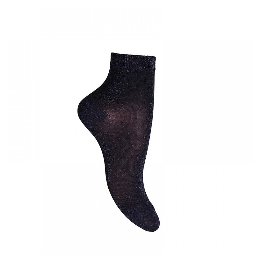 MP Denmark strømper - Ankle Pi, Navy 