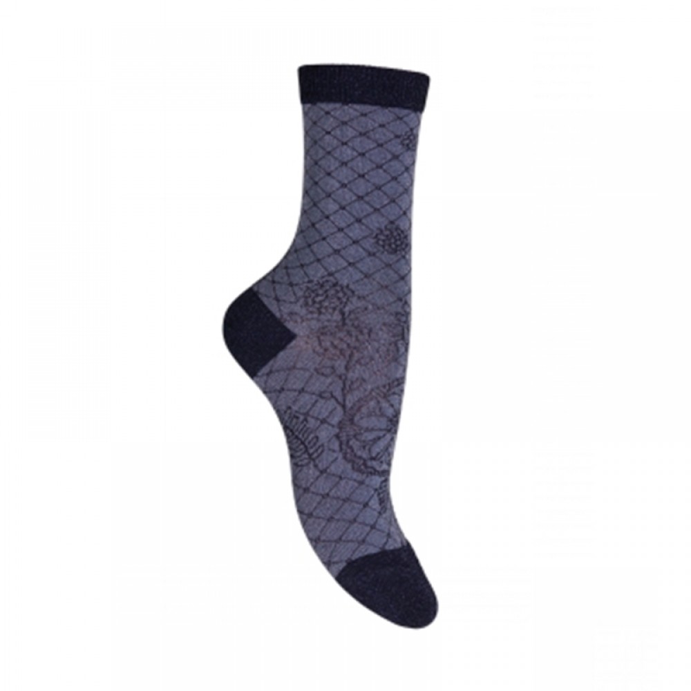 MP Denmark strømper - Ankle Leiden, Stone