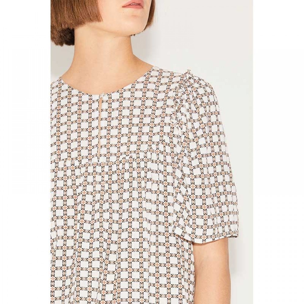 Munthe bluse - Aze Top, Elfenben