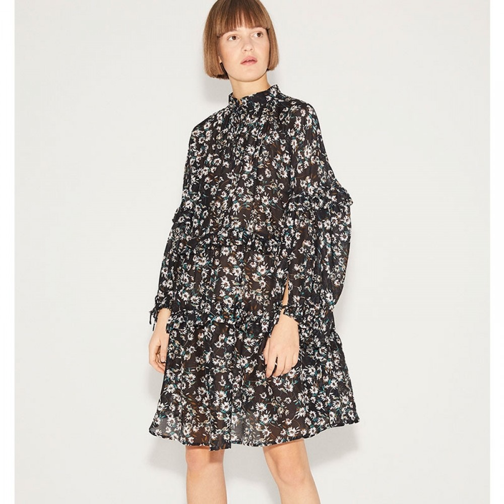 Munthe kjole - Gardenia Dress, Black