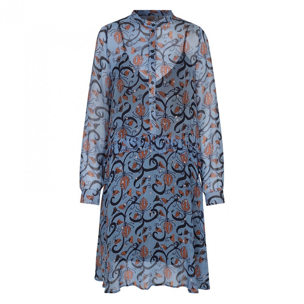 Munthe kjole - Alyssa Dress, Indigo