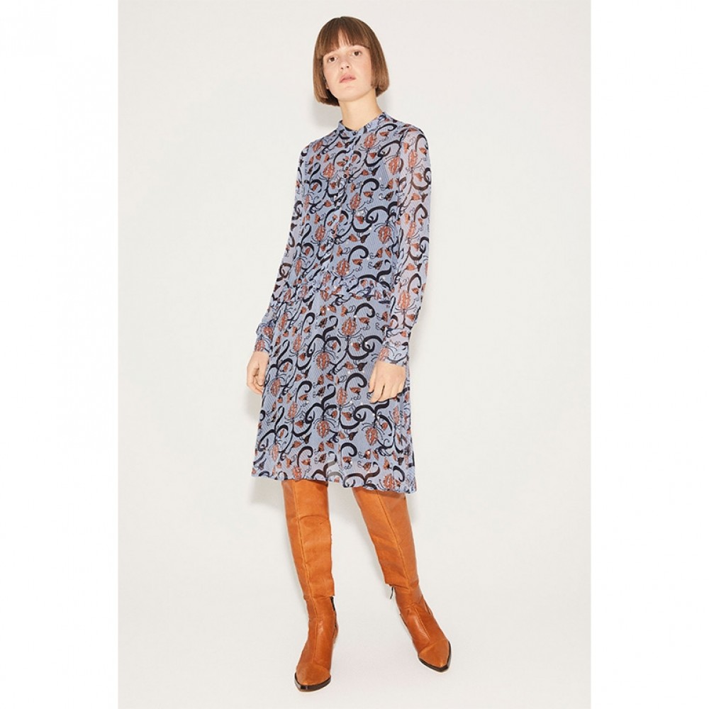 Munthe kjole - Alyssa Dress, Indigo