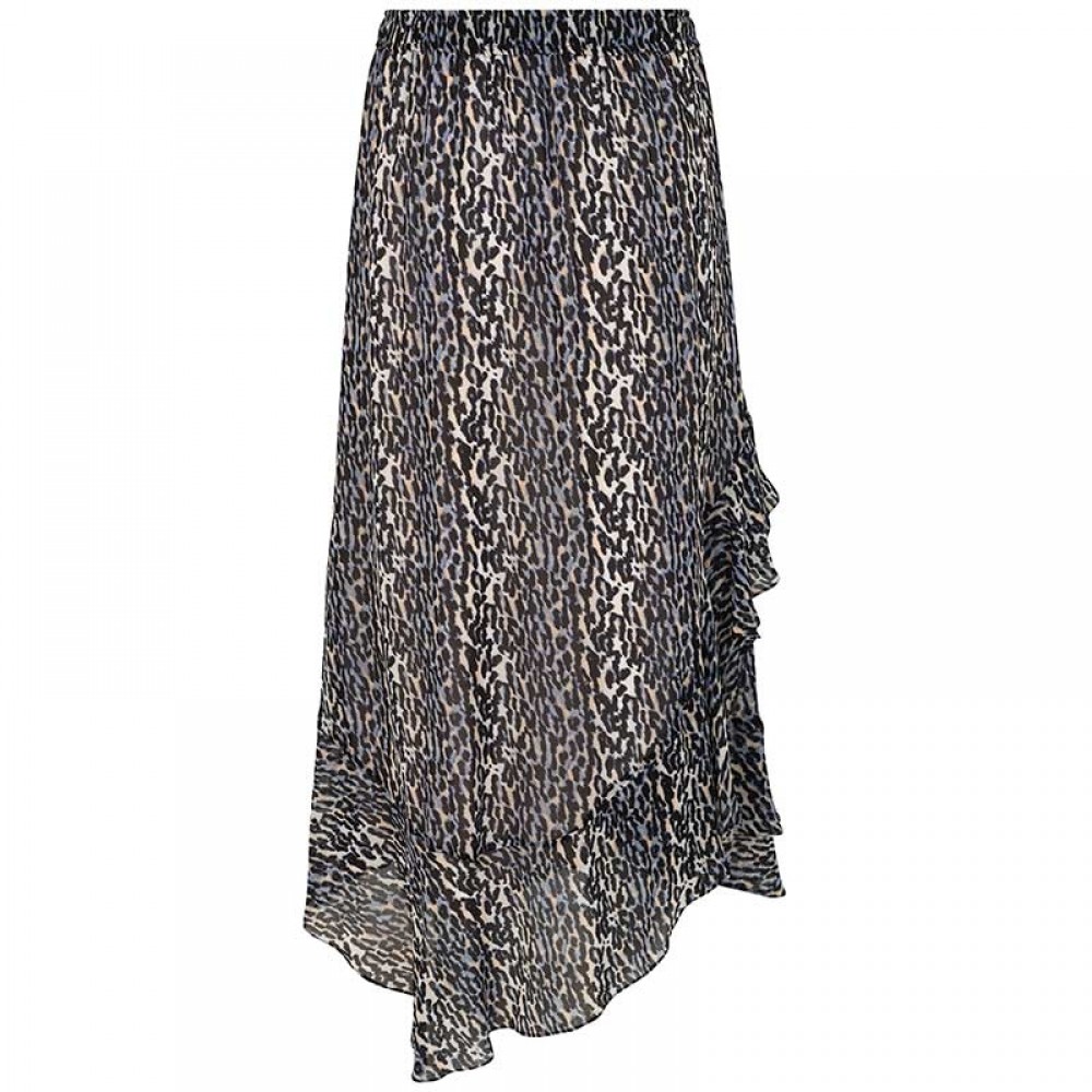 Munthe nederdel - Grass Skirt, Blue