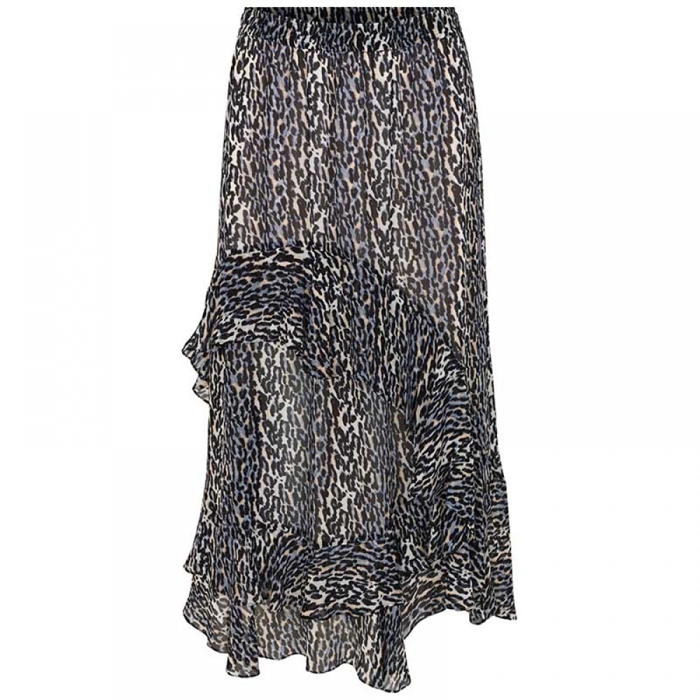 Munthe nederdel - Grass Skirt, Blue