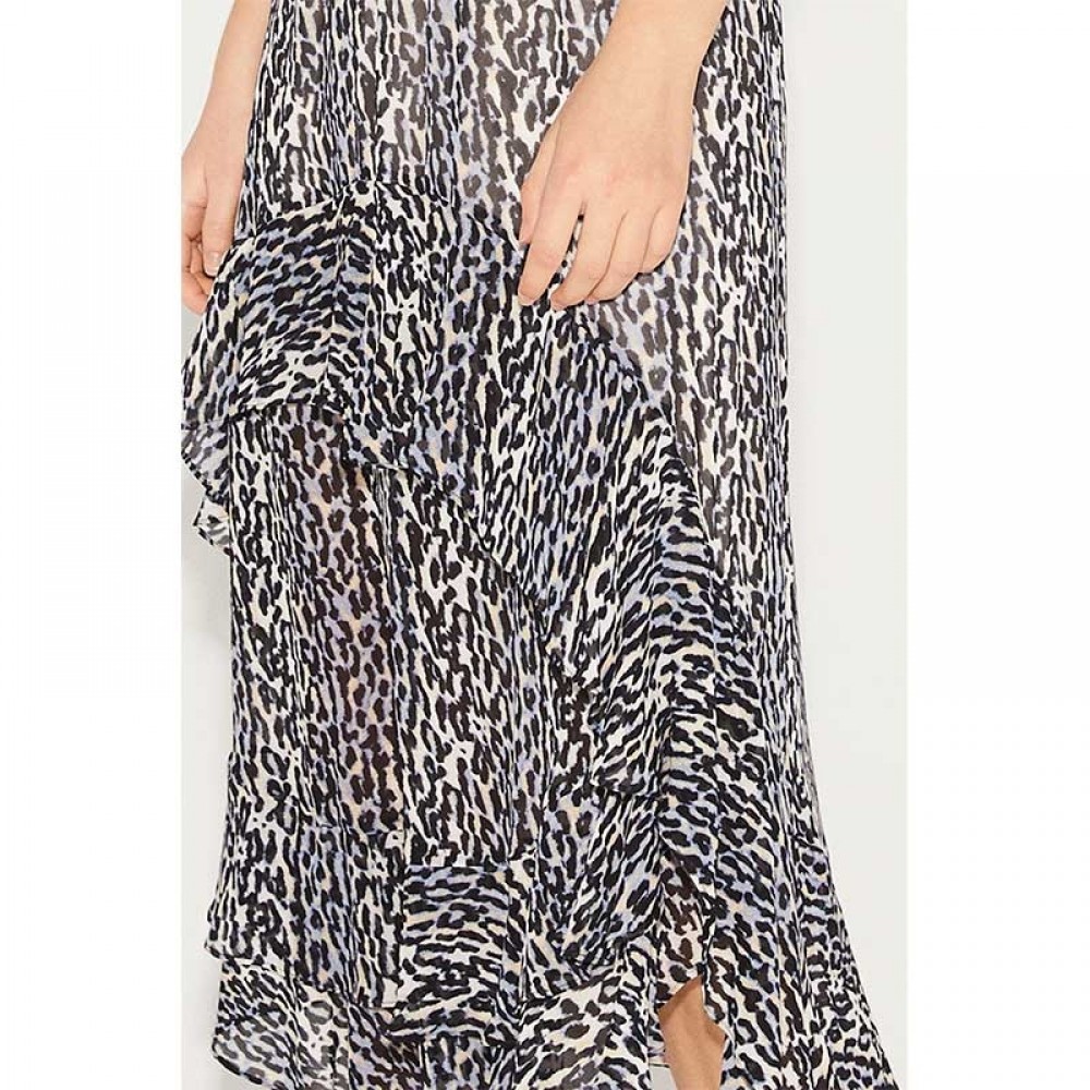 Munthe nederdel - Grass Skirt, Blue